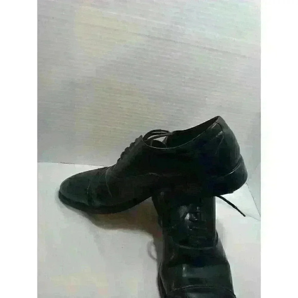 Stacy Adams Kordell Cap Toe Oxford 24919-001‎ 10.5M Mens Black - Picture 4 of 9